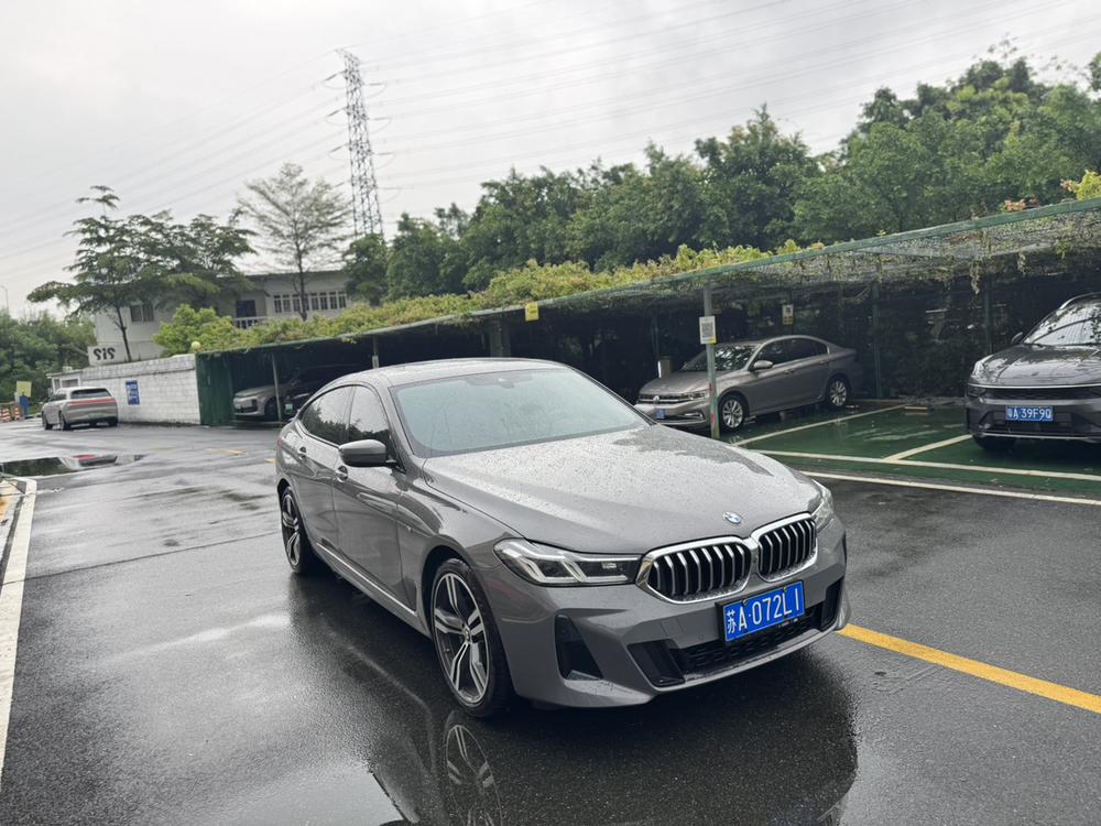 BMW 6 Series GT 2021 Modified 630i M Sport Package