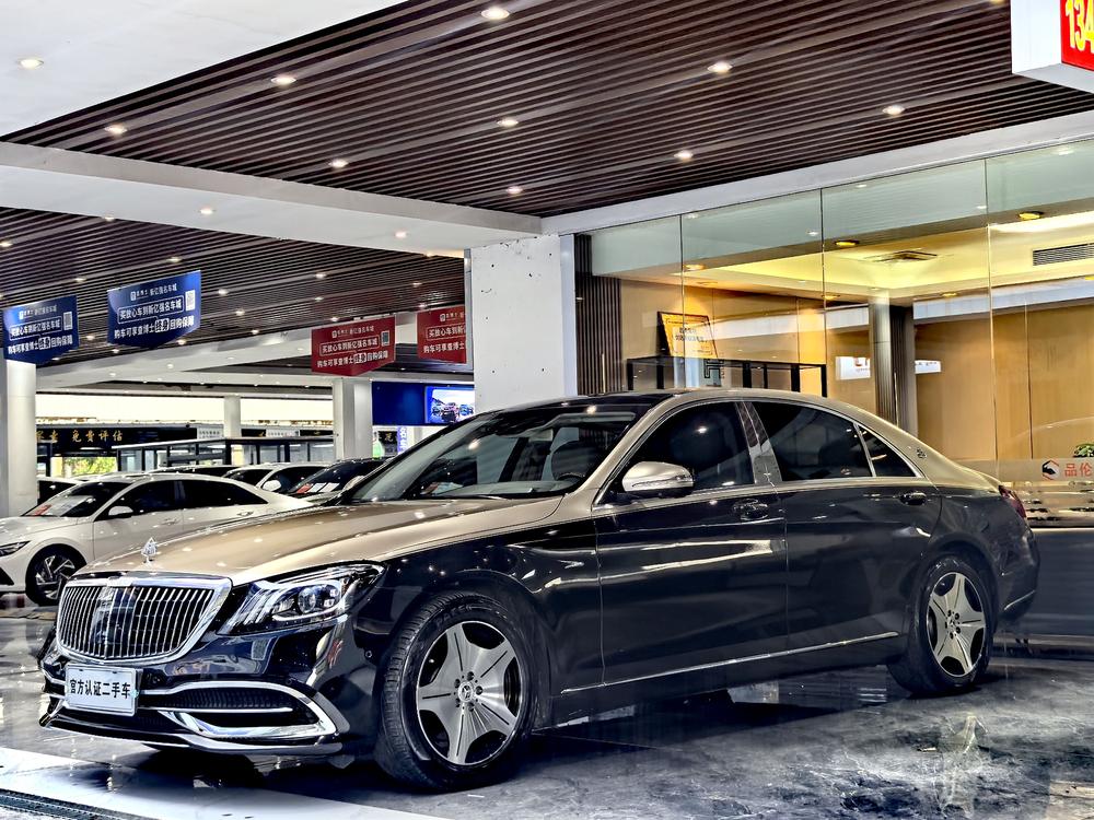 Mercedes-Benz S-Class Модель 2018 года S 350 L