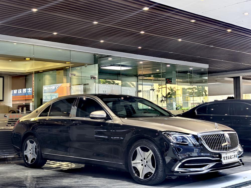 Mercedes-Benz S-Class Модель 2018 года S 350 L