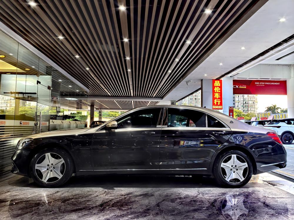 Mercedes-Benz S-Class Модель 2018 года S 350 L