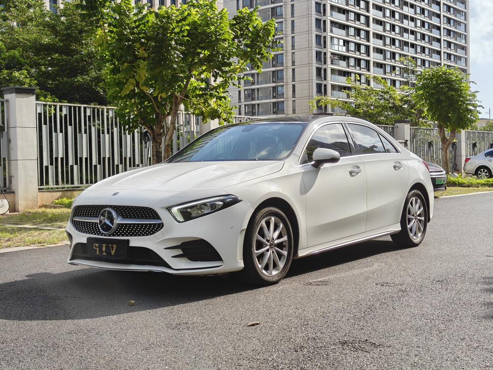 Mercedes-Benz A-Class 2022 Second Facelift A 200 L Sport Sedan Style