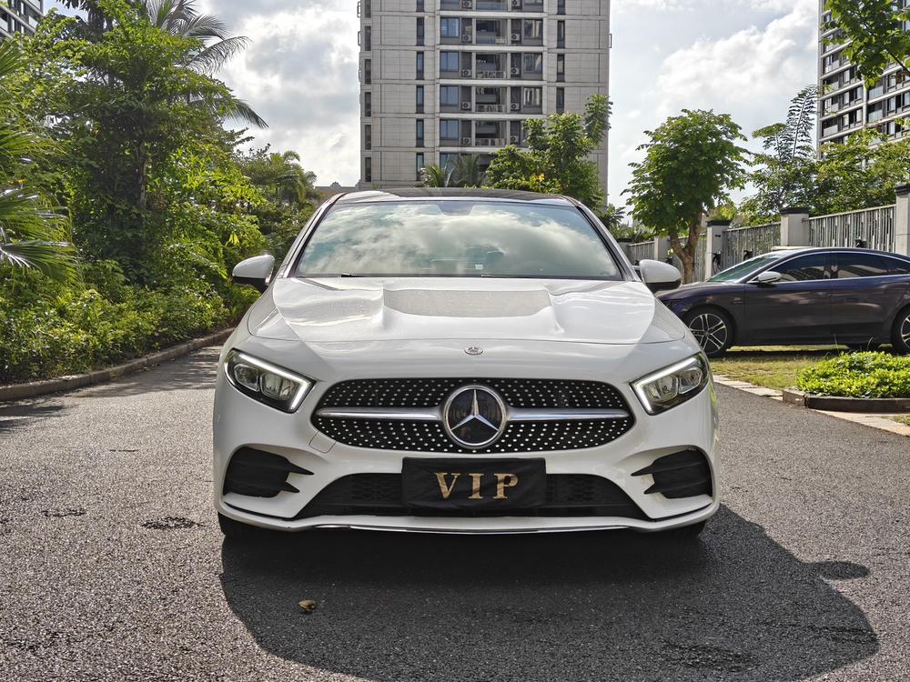Mercedes-Benz A-Class 2022 Second Facelift A 200 L Sport Sedan Style