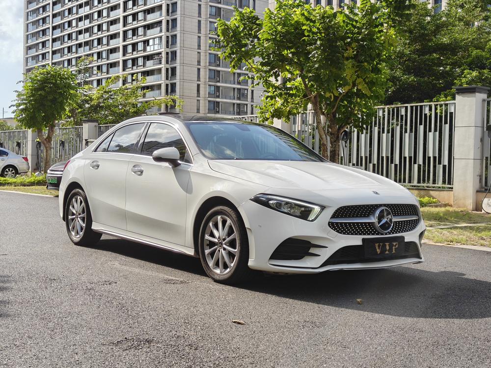 Mercedes-Benz A-Class 2022 Second Facelift A 200 L Sport Sedan Style