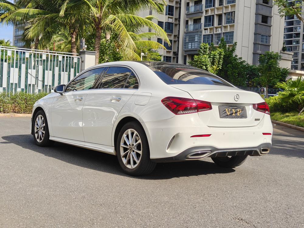 Mercedes-Benz A-Class 2022 Second Facelift A 200 L Sport Sedan Style