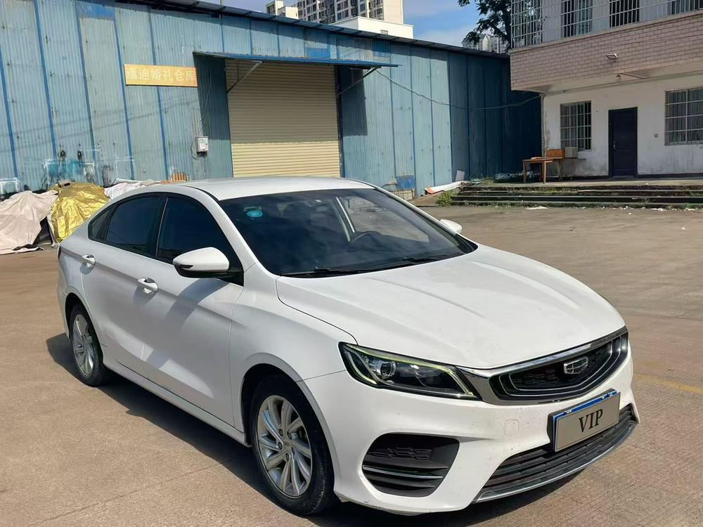 Geely Binrui Модель 2020 года 200T DCT Luxury