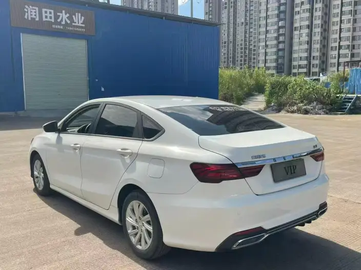 Geely Binrui 2020 Model 200T DCT Luxury Model