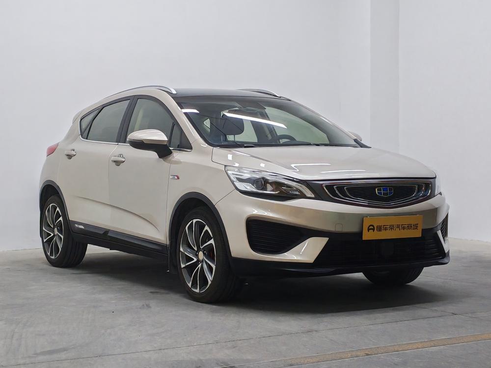 Geely Emgrand GS 2018 Trend 1.4T Automatic Premium Smart