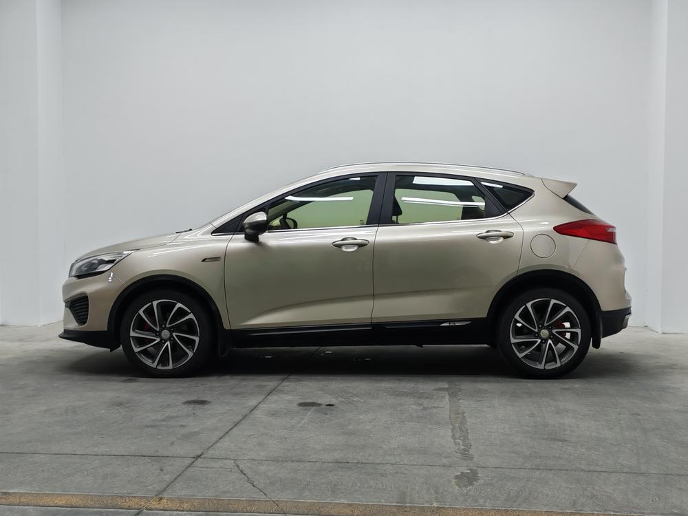 Geely Emgrand GS 2018 Trend 1.4T Automatic Premium Smart
