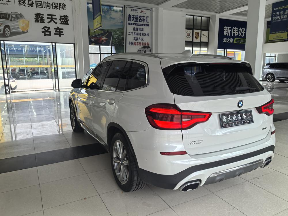 BMW X3 Модель 2020 года xDrive25i Luxury Set