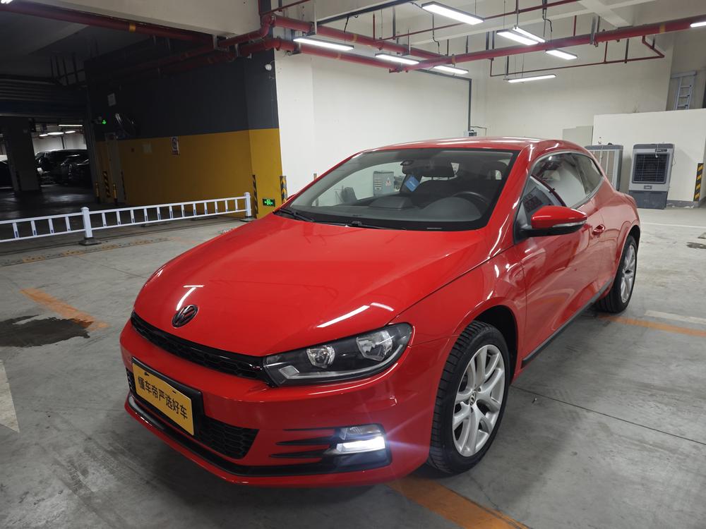 Volkswagen Scirocco 2015 1.4 TSI Style