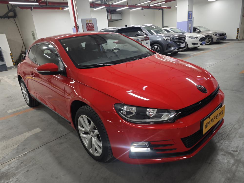 Volkswagen Scirocco 2015 1.4 TSI Style