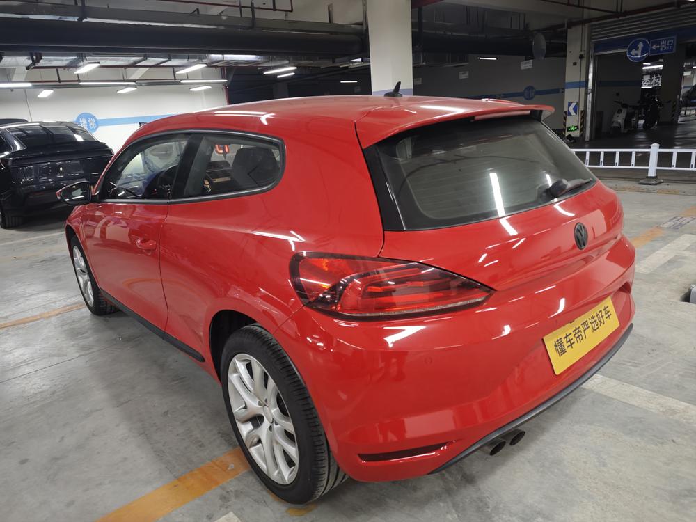 Volkswagen Scirocco 2015 1.4 TSI Style