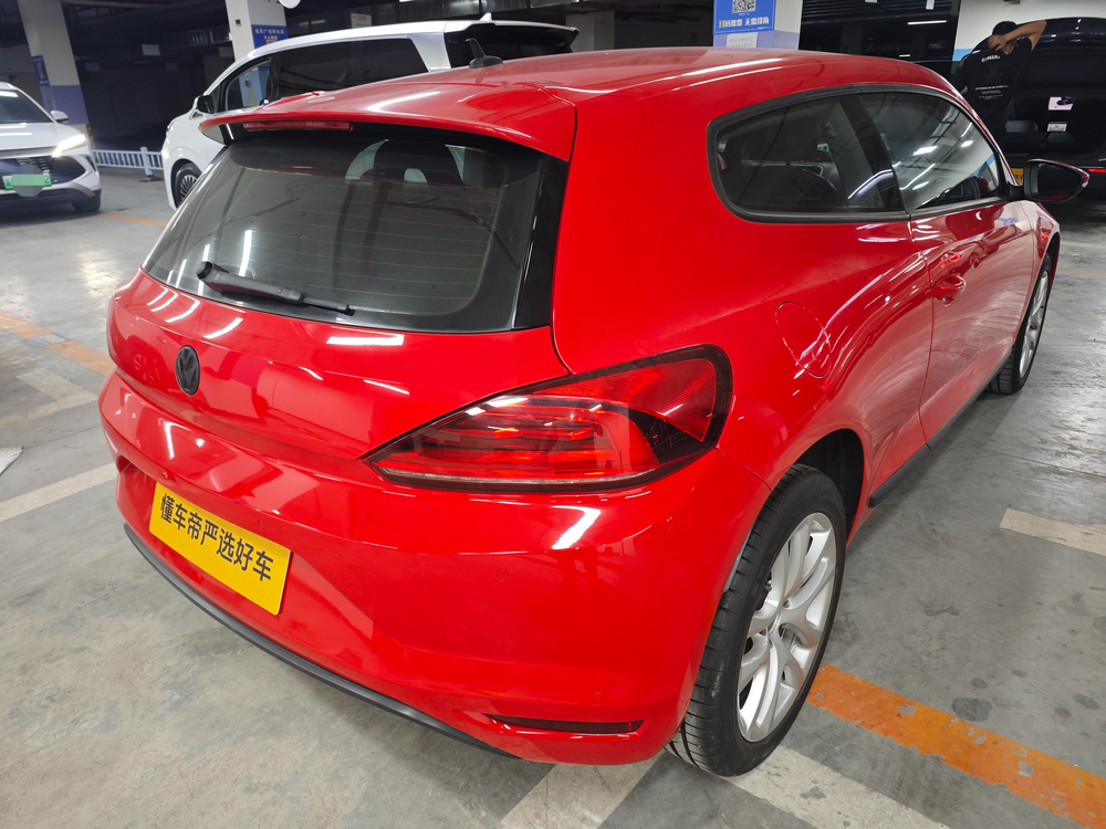 Volkswagen Scirocco 2015 1.4 TSI Style