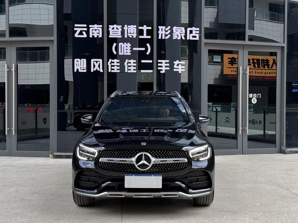 Mercedes-Benz GLC 2020 Facelift GLC 300 L 4MATIC Sport