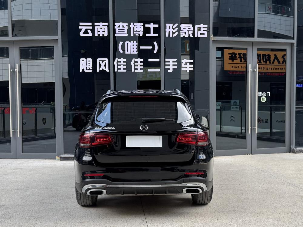 Mercedes-Benz GLC 2020 Facelift GLC 300 L 4MATIC Sport