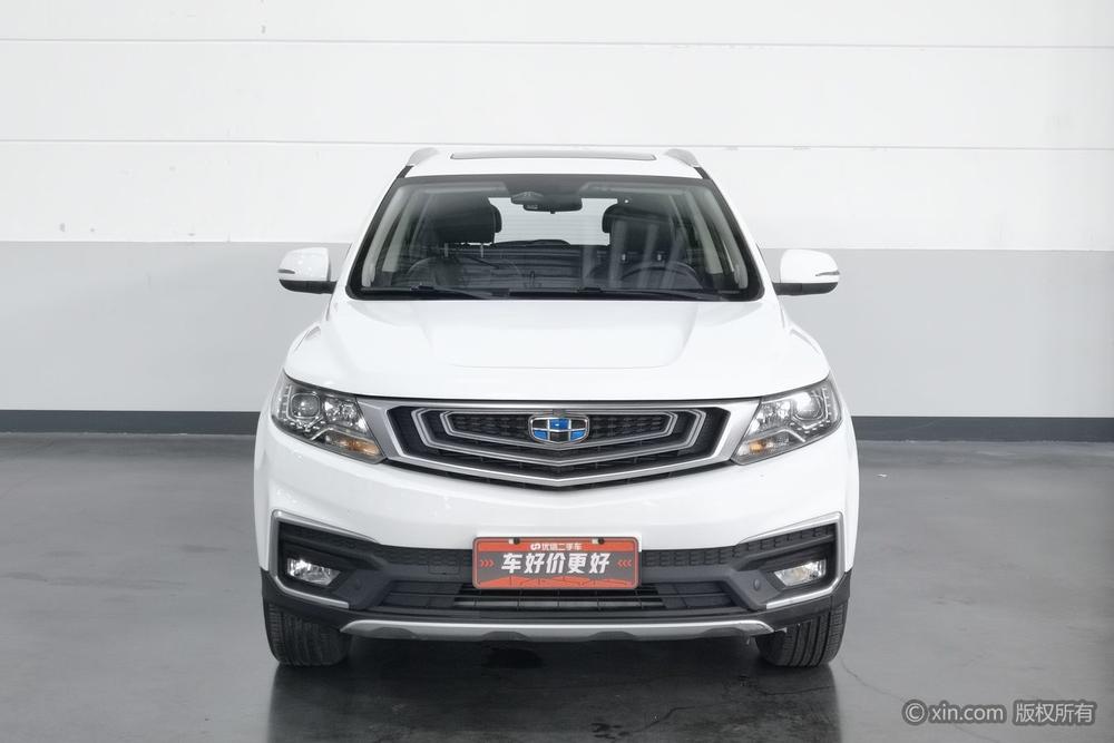 Geely Vision X6 Модель 2018 года 1.8L Manual 4G Connected Luxury