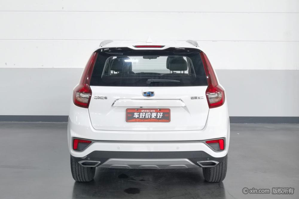 Geely Vision X6 Модель 2018 года 1.8L Manual 4G Connected Luxury