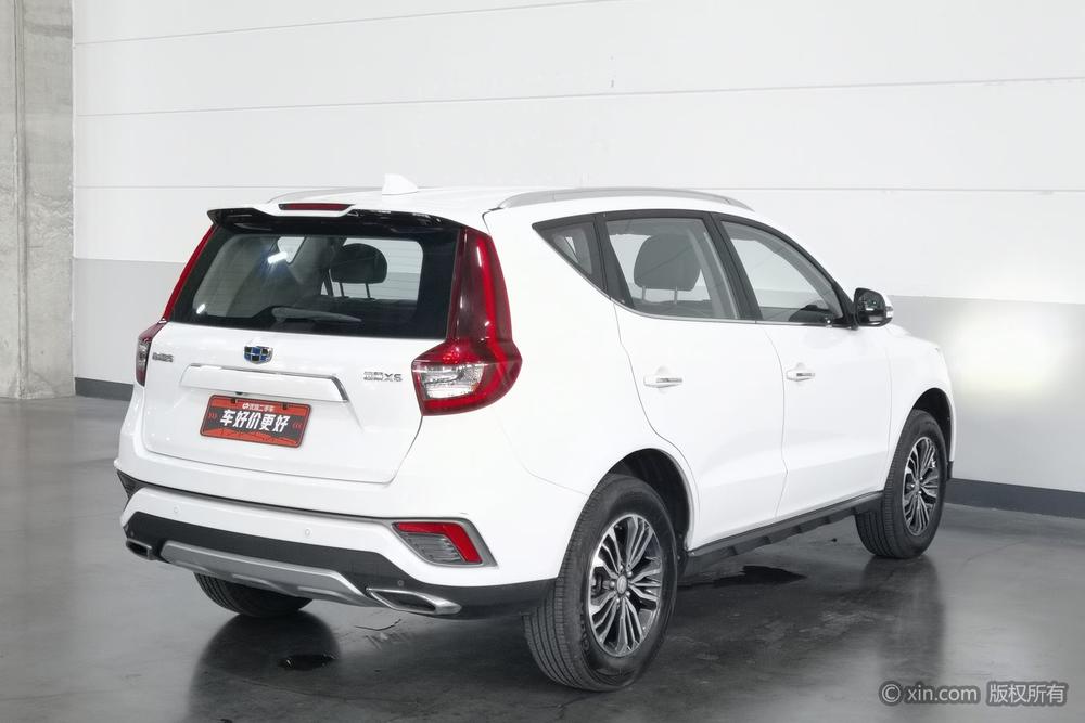 Geely Vision X6 Модель 2018 года 1.8L Manual 4G Connected Luxury