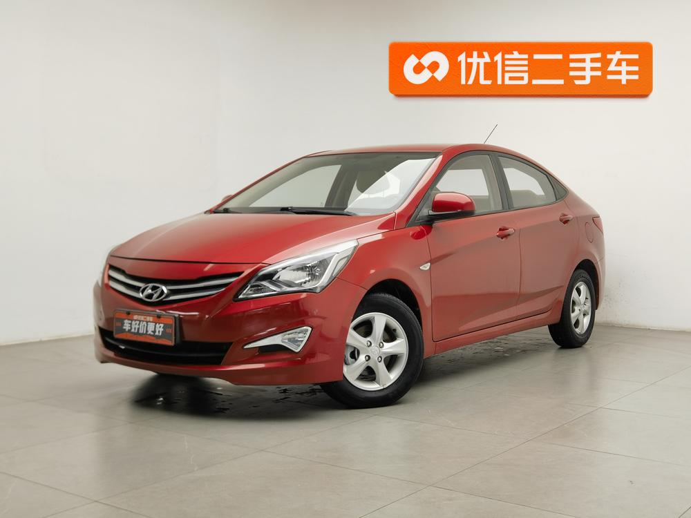 Hyundai Verna 2014 1.4L Automatic Smart GLS