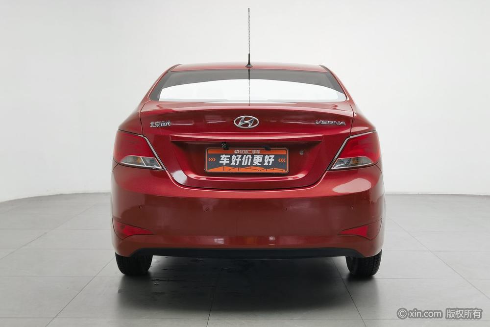 Hyundai Verna 2014 1.4L Automatic Smart GLS