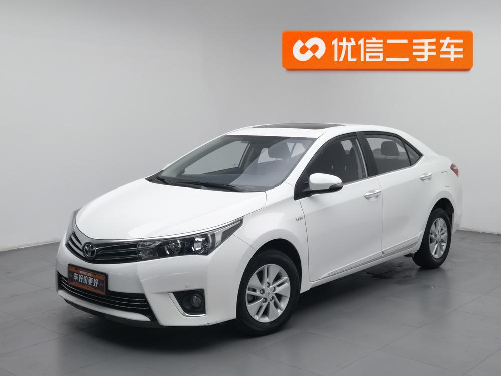 Toyota Corolla 2016 1.6L CVT GL-i Cool Style