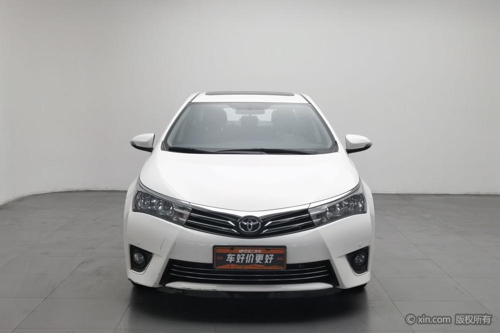 Toyota Corolla 2016 1.6L CVT GL-i Cool Style