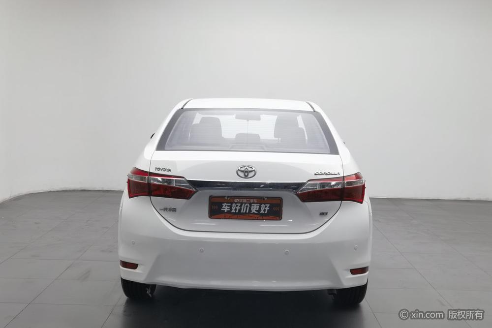 Toyota Corolla 2016 1.6L CVT GL-i Cool Style