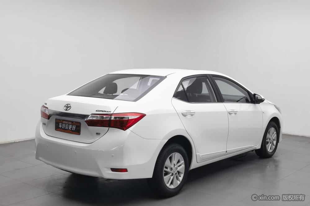 Toyota Corolla 2016 1.6L CVT GL-i Cool Style