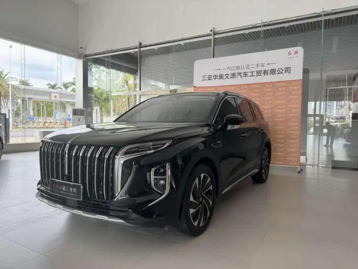 Hongqi HS7 PHEV 2024 Model 2.0T 4WD Flag Enjoy Edition 6 seat