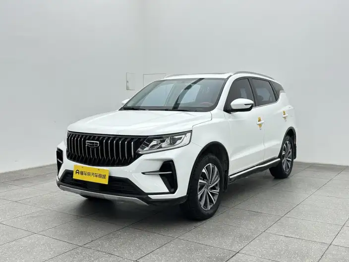 Geely Vision X6 2021 Model PRO 1.4T Automatic Noble Model