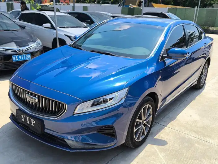 Geely Borui 2021 Model 1.8T Pilot Edition