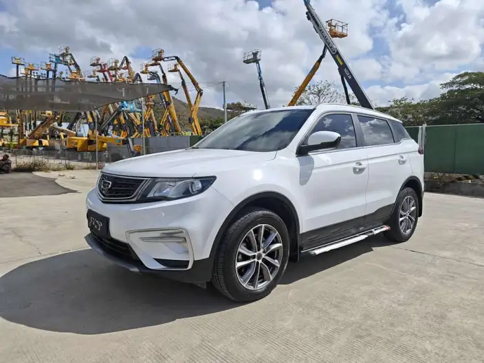 Geely Boyue 2021 Model Million Model 1.8TD DCT 2WD Standard Model
