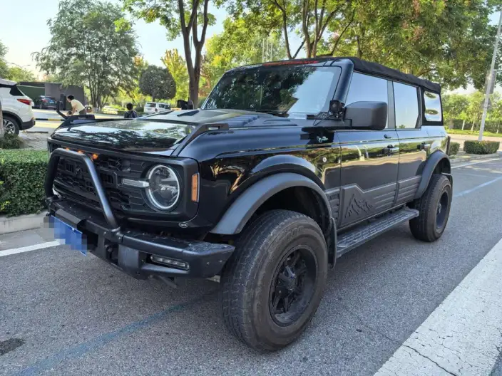 Bronco Overseas 2022 Model 2.3T Automatic 4WD 5 seat Parallel Imported