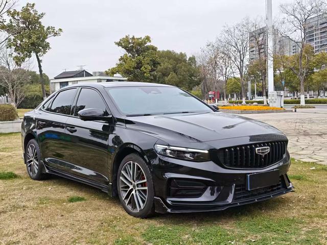 Geely Xingrui 2024 2.0T Qingyun – фото 3
