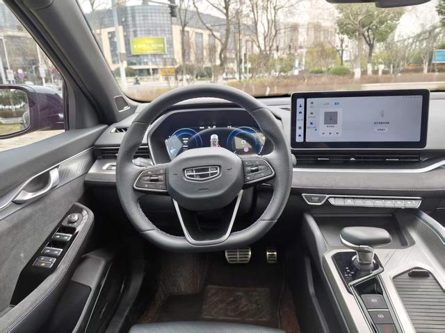 Geely Xingrui 2024 2.0T Qingyun – фото 10