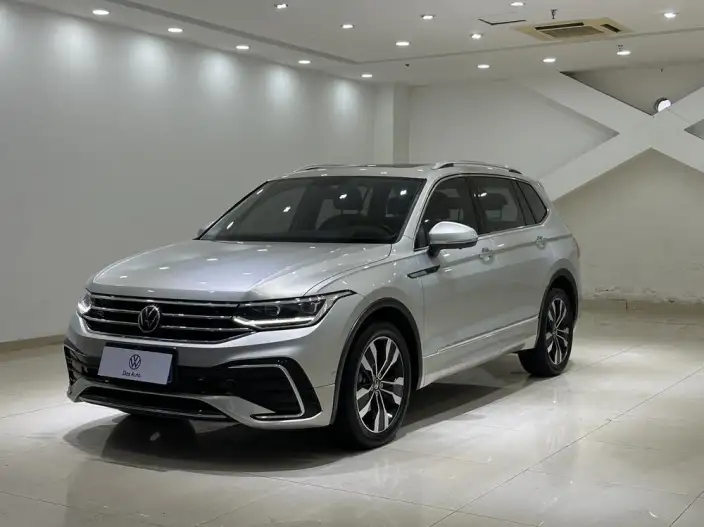 Volkswagen Tiguan L 2022 Model 330TSI Automatic 2WD R-Line Enjoy the version more