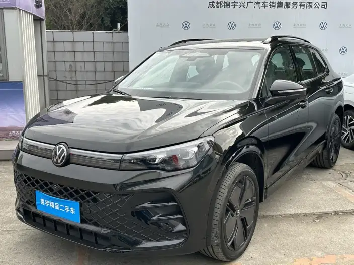 Volkswagen Tiguan L 2024 Model Pro 380TSI 4WD R-Line Zhizun Edition