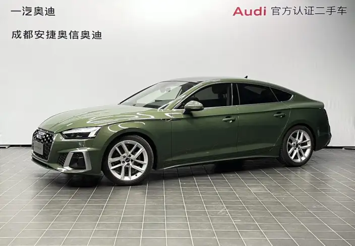 Audi A5 2024 Model Sportback 40 TFSI Fashion Dynamic Model