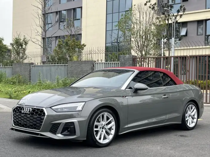 Audi A5 2023 Model Cabriolet 40 TFSI Fashion Dynamic Model
