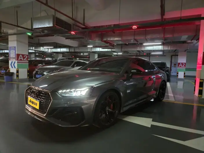 Audi RS 5 2024 Model 2.9T Coupe Burning engine Edition