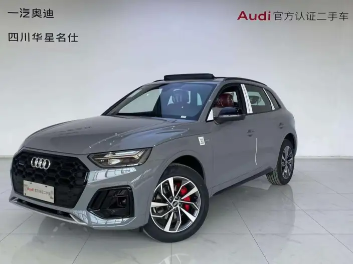 Audi Q5L 2025 Model quattro 45th Anniversary Collector Edition Edition 40TFSI Luxury Dynamic Model