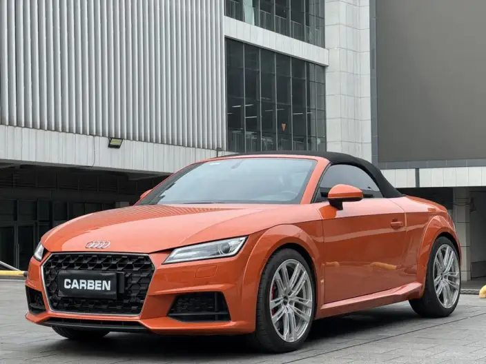AUDI TT 2021 Model TT Roadster bronze selection