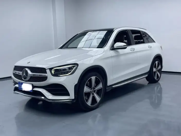 Mercedes-Benz GLC 2022 Model Facelift GLC 300 L 4MATIC Dynamic Model Collector Edition
