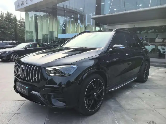 Mercedes-Benz GLE AMG 2025 Model AMG GLE 53 4MATIC+