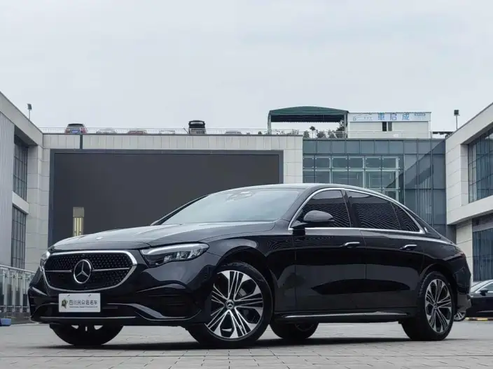 Mercedes-Benz E-Class 2024 Model E 300 L Fashion Model Sports sedan