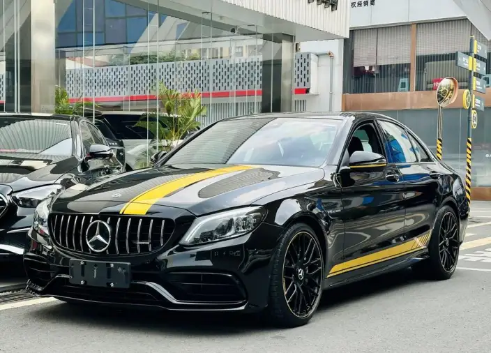 Mercedes-Benz C-Class AMG 2021 Model AMG C 63 Dark Night Special Edition