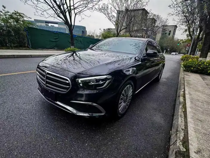 Mercedes-Benz E-Class 2022 Model Facelift E 300 L Luxury Model sedan