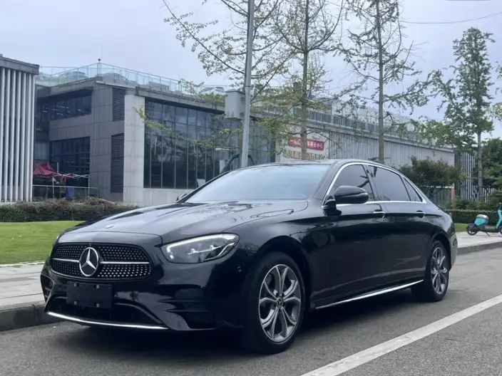 Mercedes-Benz E-Class 2022 Model Facelift E 300 L Fashion Model Sports sedan