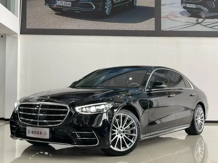 Mercedes-Benz S-Class 2022 Model Facelift S 450 L 4MATIC