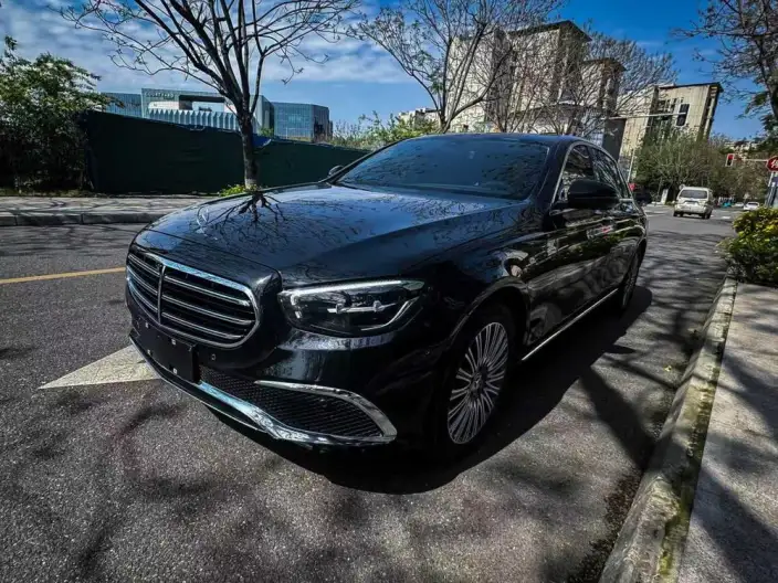 Mercedes-Benz E-Class 2023 Model E 300 L Luxury Model sedan